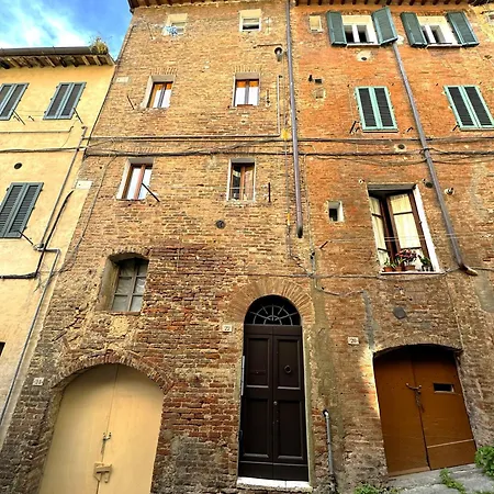 Il Vicolo - A Due Passi Da Piazza Del Campo Apartman Siena