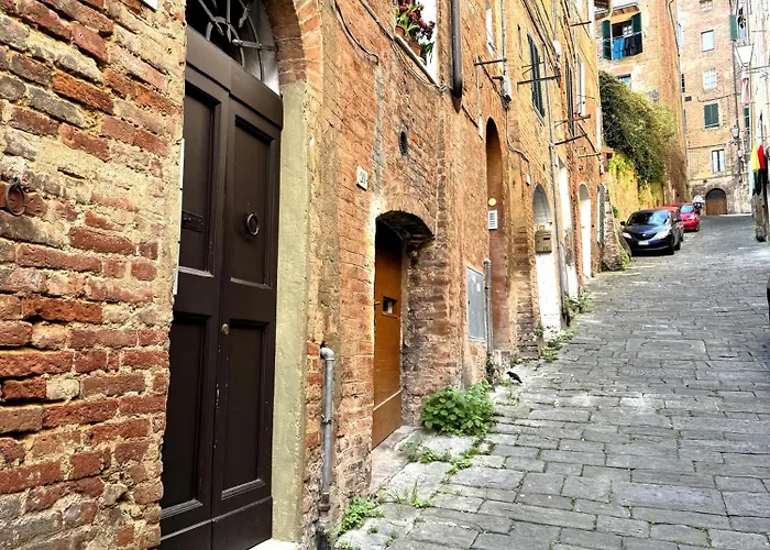 Il Vicolo - A Due Passi Da Piazza Del Campo * Siena