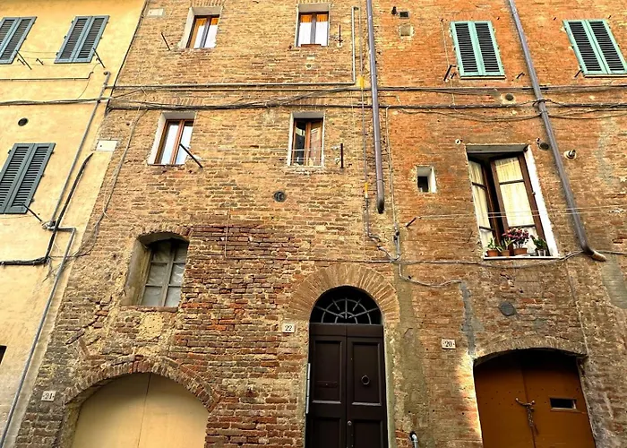 Il Vicolo - A Due Passi Da Piazza Del Campo Apartman Siena